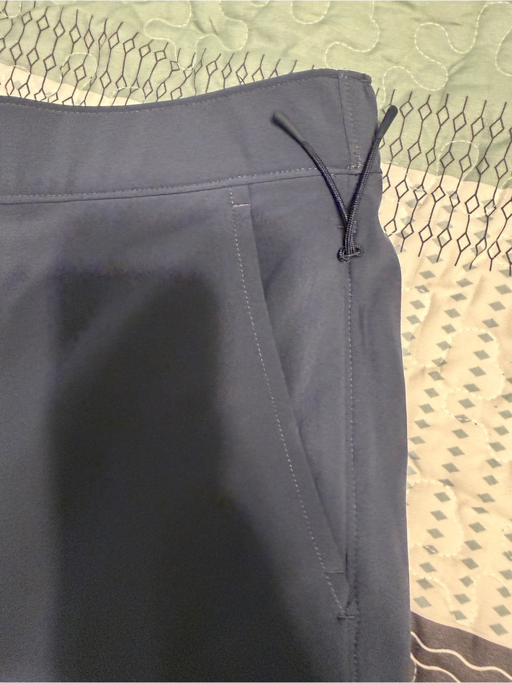 Men's Athletic Shorts in Charcoal Gray - Picture 4 of 13